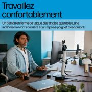 Image de HP 685 CFT DUAL-MODE KBD clavier Bureau RF sans fil + Bluetooth Noir (8T6L9UT#AC0)