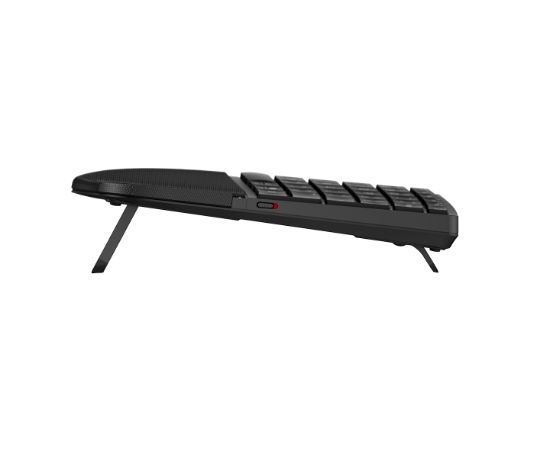 Image de HP 685 CFT DUAL-MODE KBD clavier Bureau RF sans fil + Bluetooth Noir (8T6L9UT#AC0)