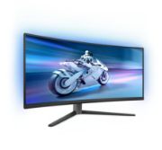 Image de Philips Evnia écran plat de PC 86,4 cm (34") 3440 x 1440 pixels Wide Quad HD QD-OLED Gris (34M2C6500/00)