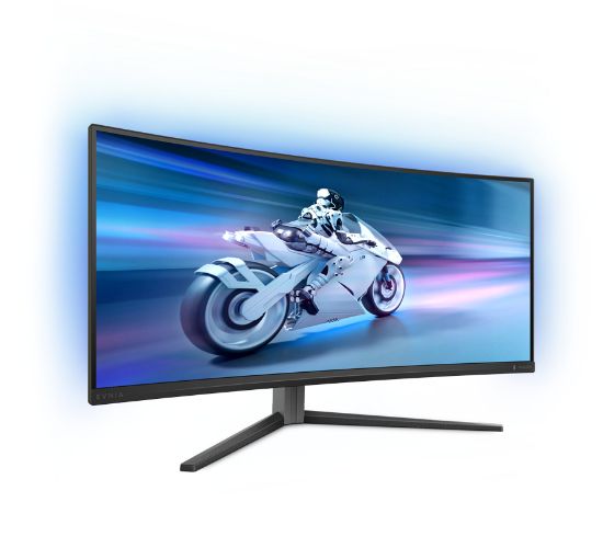 Image de Philips Evnia écran plat de PC 86,4 cm (34") 3440 x 1440 pixels Wide Quad HD QD-OLED Gris (34M2C6500/00)