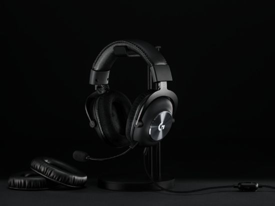 Image de Logitech G PRO X Casque - Noir (991-000358)