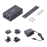 Image de StarTech.com Adaptateur Série vers Ethernet à 1 Port, Serveur de Périphérique Série IP 802.3af PoE pour Périphériques RS232 Distants, Montage Mural/sur Rail DIN, Con ... (I13P-SERIAL-ETHERNET)