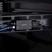 Image de StarTech.com Adaptateur Série vers Ethernet à 1 Port, Serveur de Périphérique Série IP 802.3af PoE pour Périphériques RS232 Distants, Montage Mural/sur Rail DIN, Con ... (I13P-SERIAL-ETHERNET)