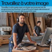 Image de HP 965 BLK ERGONOMIC WL KBD clavier Maison RF sans fil + Bluetooth Noir (7E756AA#AC0)