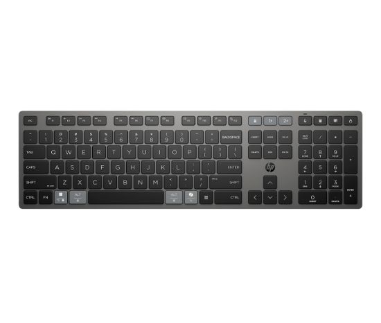 Image de HP Clavier sans fil rechargeable multi-appareil 725 (9T5B2AA#ABB)