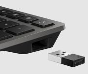 Image de HP Clavier sans fil rechargeable multi-appareil 725 (9T5B2AA#ABB)