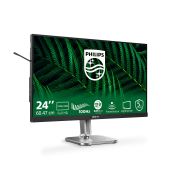 Image de Philips 5000 series écran plat de PC 60,5 cm (23.8") 1920 x 1080 pixels Full HD LCD Anthracite (24B2G5200/00)