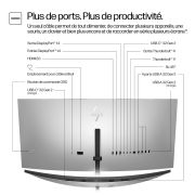 Image de HP Series 7 Pro Écran de conférence WQHD 34 pouces - 734pm (8K157UT#ABB)