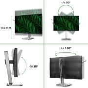 Image de Philips 5000 series écran plat de PC 68,6 cm (27") 2560 x 1440 pixels Quad HD LCD Noir (27B2G5601/00)