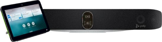 Image de HP Poly Barre vidéo tout-en-un Poly Studio X72 avec TC10 kit de contrôleur Sans radio ni cordon d'alimentation TAA (A4MB4AA)