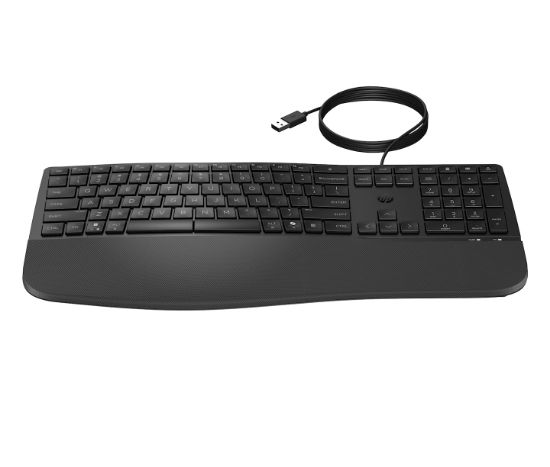 Image de HP 485 CFT WD KBD clavier Bureau USB Noir (8T6M2AA#AC0)
