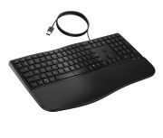 Image de HP 485 CFT WD KBD clavier Bureau USB Noir (8T6M2AA#AC0)