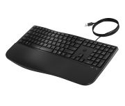 Image de HP 485 CFT WD KBD clavier Bureau USB Noir (8T6M2AA#AC0)