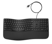 Image de HP 485 CFT WD KBD clavier Bureau USB Noir (8T6M2AA#AC0)