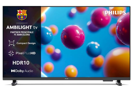 Image de Philips TV 81,3 cm (32") Full HD Smart TV Wifi Noir (32PFS6900/12)