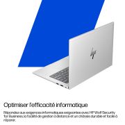 Image de HP EliteBook 6 G1i 16 AI Intel Core Ultra 5 225U Ordinateur portable 40,6 cm (16") WUXGA 16 Go DDR5-SDRAM 512 Go SSD Wi-Fi 6E (802.11ax) Windows 11 Pro AI PC Argent (AD3Q4ET#UUG)
