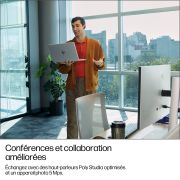 Image de HP EliteBook 6 G1i 16 AI Intel Core Ultra 5 225U Ordinateur portable 40,6 cm (16") WUXGA 16 Go DDR5-SDRAM 512 Go SSD Wi-Fi 6E (802.11ax) Windows 11 Pro AI PC Argent (AD3Q4ET#UUG)