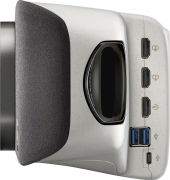 Image de HP Poly Barre de visioconférence tout-en-un Poly Studio X70 avec contrôleur TC8 sans radio ni cordon d’alimentation TAA (842Y5AA)