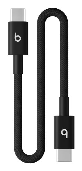 Image de Apple 0.2 m, USB-C to USB-C, Black Câble USB - Noir (MEQ94ZM/A)