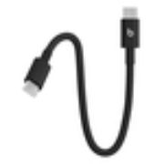 Image de Apple 0.2 m, USB-C to USB-C, Black Câble USB - Noir (MEQ94ZM/A)