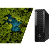 Image de HP Z2 SFF G1i Intel Core Ultra 7 265 16 Go DDR5-SDRAM 512 Go SSD Windows 11 Pro Station de travail AI Workstation, AI PC Noir (A40TBET)