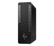 Image de HP Z2 SFF G1i Intel Core Ultra 7 265 16 Go DDR5-SDRAM 512 Go SSD Windows 11 Pro Station de travail AI Workstation, AI PC Noir (A40TBET)
