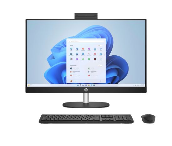 Image de HP All-in-One 27-cr0049nb Intel® Core™ i5 i5-1335U 68,6 cm (27") 1920 x 1080 pixels PC All-in-One 16 Go DDR4-SDRAM 1 To SSD Windows 11 Home Wi-Fi 6 (802.11ax) Noir (C2AK7EA)