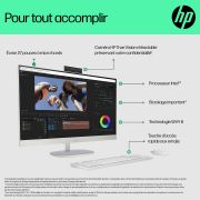 Image de HP All-in-One 27-cr0049nb Intel® Core™ i5 i5-1335U 68,6 cm (27") 1920 x 1080 pixels PC All-in-One 16 Go DDR4-SDRAM 1 To SSD Windows 11 Home Wi-Fi 6 (802.11ax) Noir (C2AK7EA)