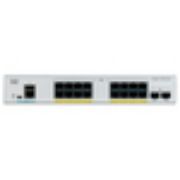 Image de Cisco C1000-16P-E-2G-L Switch - Gris (C1000-16P-E-2GL-RF)