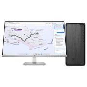 Image de HP OmniDesk M02-0014nb PC AMD Ryzen™ 7 8700F 16 Go DDR5-SDRAM 1 To SSD Windows 11 Home Tower AI PC Gris (C2AL0EA)