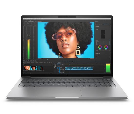 Image de HP ZBook 8 laptop Intel Core Ultra 7 255H 40,6 cm (16") WUXGA 32 Go DDR5-SDRAM 1 To SSD NVIDIA RTX 500 Ada Wi-Fi 7 (802.11be) Windows 11 Pro AI Workstation, AI PC Argent (B72VBET)