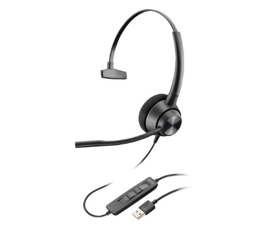 Image de HP Poly Casque à oreille simple (monaural) Poly EncorePro 310 USB-A TAA (767G1AA)