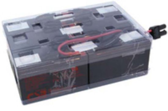 Image de Eaton Easy Battery+ product AK, 2750 x 360 x 120 mm, 12.4 kg Batterie de l'onduleur - Noir (EBP-1614I)
