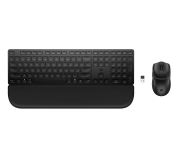 Image de HP MultiDvcDuMdMSEKBCombowPR585C EMEA-INT clavier Souris incluse Noir (BD5F3AA#ABB)