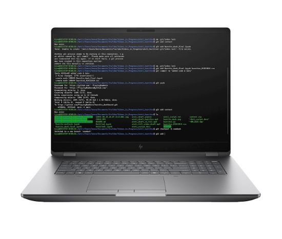 Image de HP ZBook Fury G1i 18 Wolf Pro Security Edition - Data Science Intel Core Ultra 9 285HX Station de travail mobile 45,7 cm (18") WQXGA 64 Go DDR5-SDRAM 2 To SSD NVIDIA RTX PRO 4000 ... (C78F5ET)