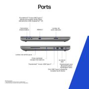 Image de HP ZBook Fury G1i 18 Wolf Pro Security Edition - Data Science Intel Core Ultra 9 285HX Station de travail mobile 45,7 cm (18") WQXGA 64 Go DDR5-SDRAM 2 To SSD NVIDIA RTX PRO 4000 ... (C78F5ET)