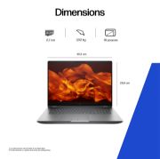 Image de HP ZBook Fury G1i 18 Wolf Pro Security Edition - Data Science Intel Core Ultra 9 285HX Station de travail mobile 45,7 cm (18") WQXGA 64 Go DDR5-SDRAM 2 To SSD NVIDIA RTX PRO 4000 ... (C78F5ET)
