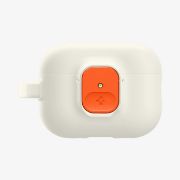 Image de Spigen Nano Pop Casque / oreillette accessoires - Beige,Orange (ACS10134)