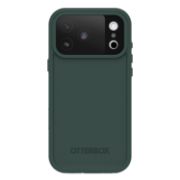 Image de OtterBox Fre MagSafe Series pour Apple iPhone 17 Pro Max, Submerge - Vert (77-99774)
