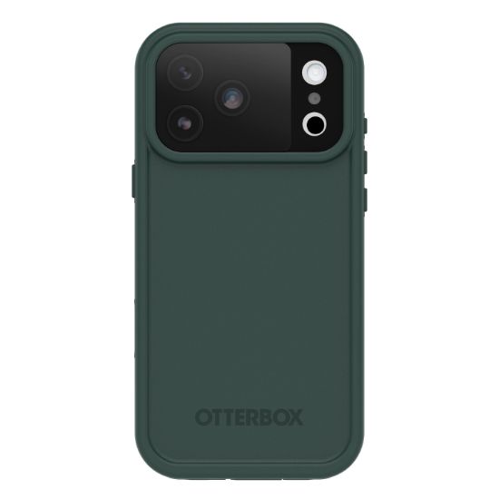 Image de OtterBox Fre MagSafe Series pour Apple iPhone 17 Pro Max, Submerge - Vert (77-99774)