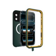 Image de OtterBox Fre MagSafe Series pour Apple iPhone 17 Pro Max, Submerge - Vert (77-99774)