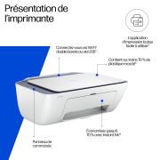 Image de HP DeskJet 2922 Sans fil All-in-One Couleur Imprimante (A24HVB)