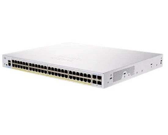 Image de Cisco CBS250-48PP-4G Switch - Argent (CBS250-48PP4GUK-RF)