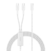 Image de Belkin  Câble USB (CAC004HQ1.5MWH)