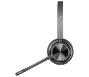 Image de HP Poly Micro-casque stéréo USB-A Poly Voyager 4320 UC + adaptateur USB-A BT700 + base de chargement (77Y99AA)