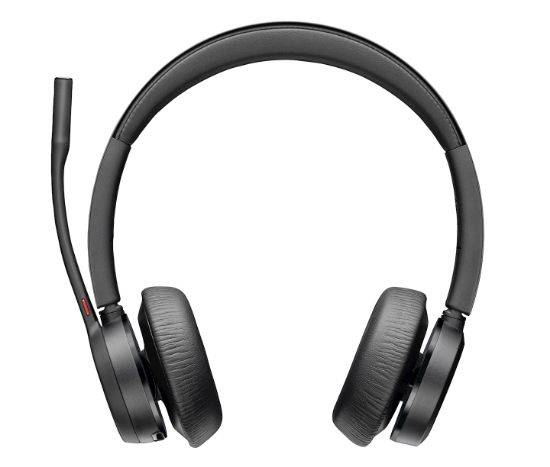 Image de HP Poly Micro-casque Poly Voyager 4320 USB-C + dongle BT700 + base de chargement (77Z31AA)