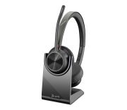Image de HP Poly Micro-casque Poly Voyager 4320 USB-C + dongle BT700 + base de chargement (77Z31AA)