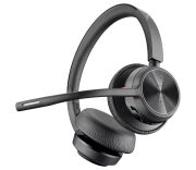 Image de HP Poly Micro-casque Poly Voyager 4320 USB-C + dongle BT700 + base de chargement (77Z31AA)