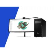 Image de HP PC/poste de travail Intel Core Ultra 9 285K 64 Go DDR5-SDRAM NVIDIA RTX 2000 Ada Windows 11 Pro Tower Station de travail AI Workstation, AI PC (D4KV5ET#UUG)