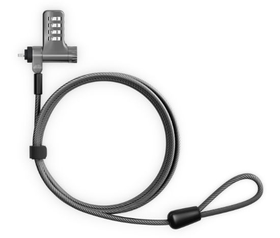 Image de HP Câble antivol à combinaison universel réinitialisable (C6CQ3AA)